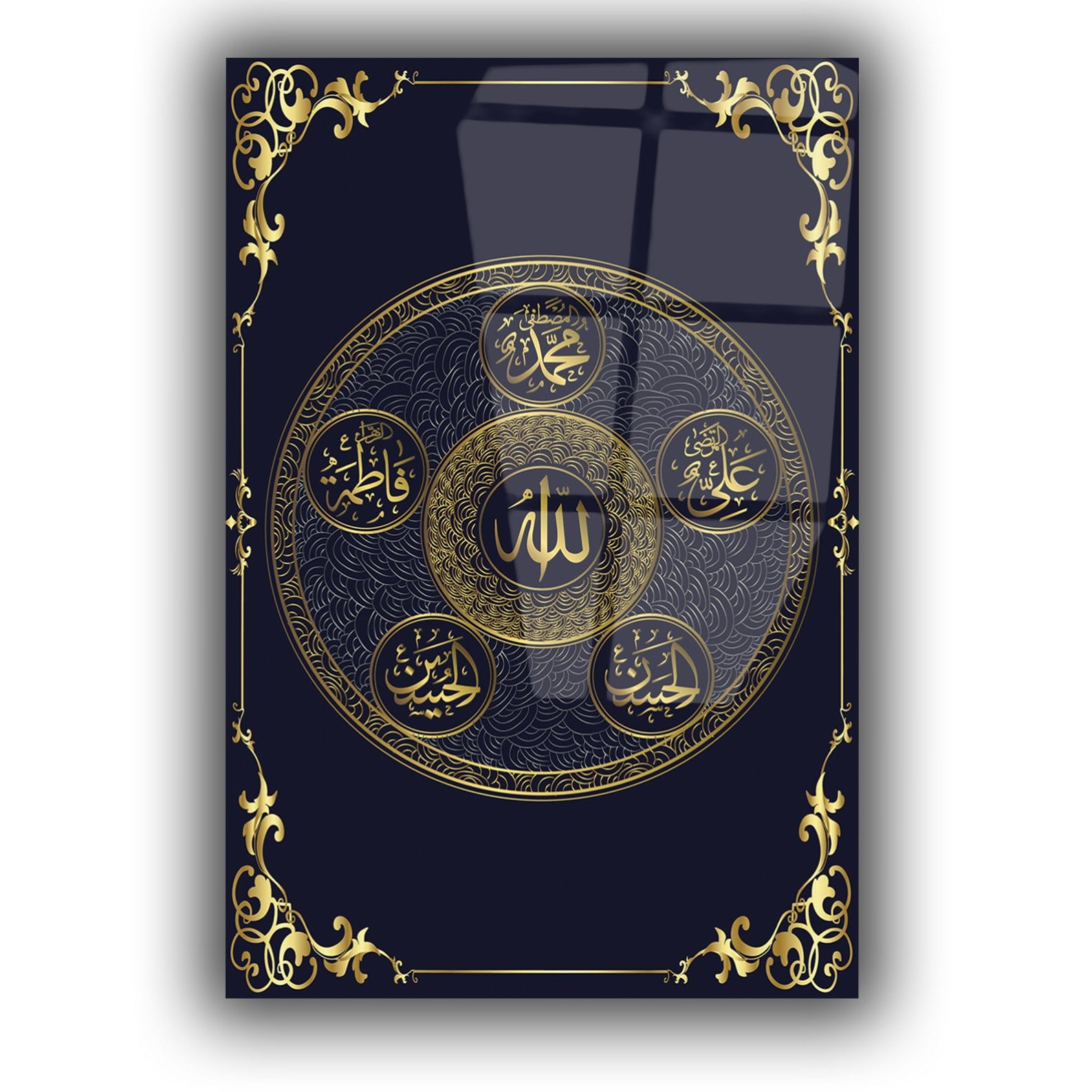 DİNİ TEMALI TABLOLAR