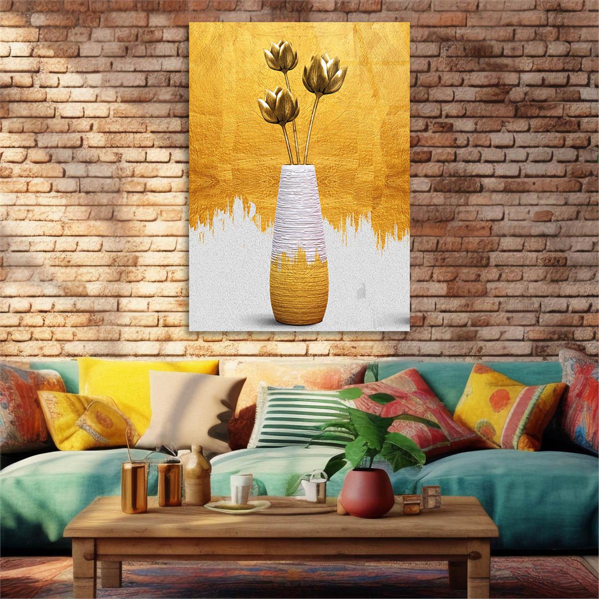 Tempered Glasss Wall Arts Art-Themed