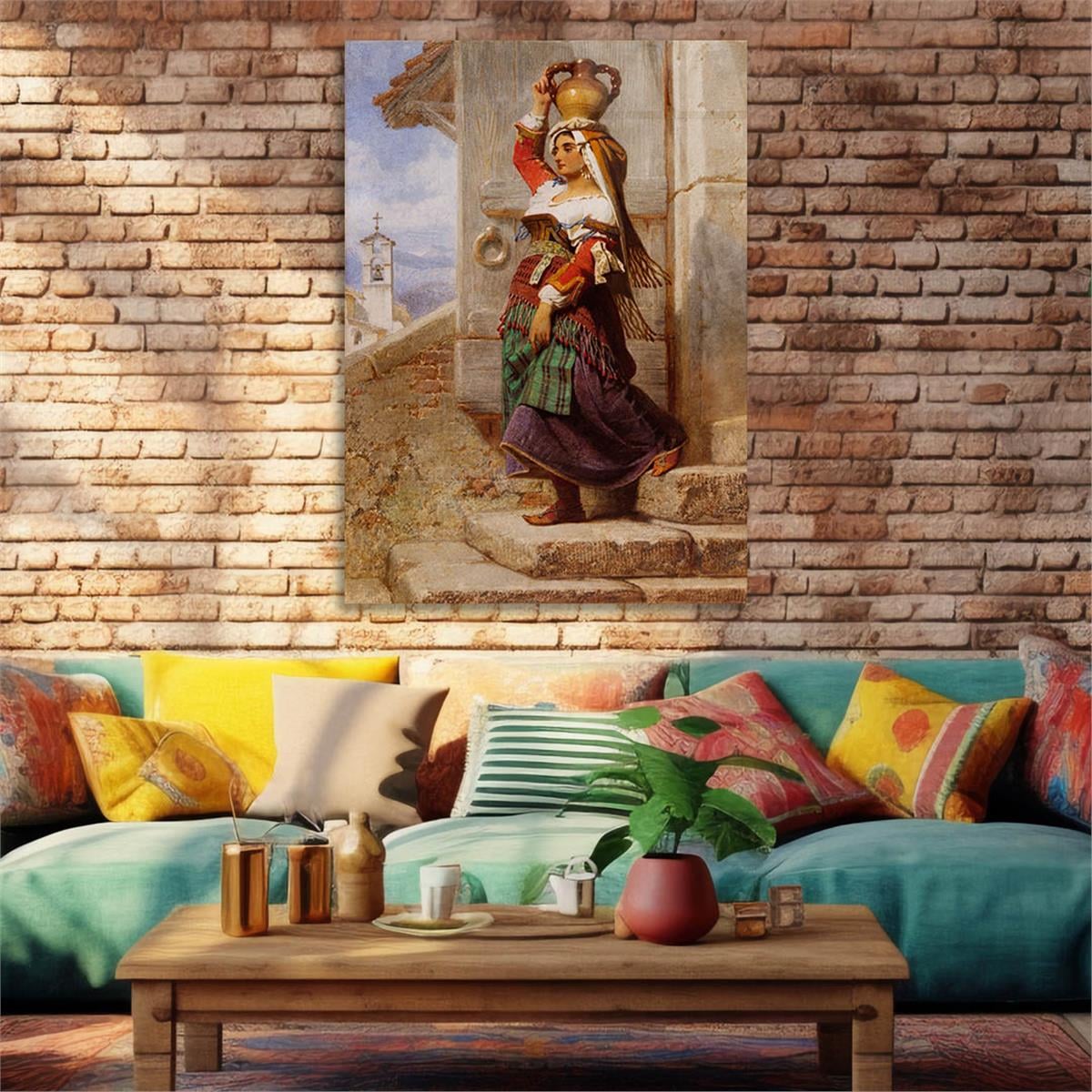 Tempered Glasss Wall Arts Art-Themed