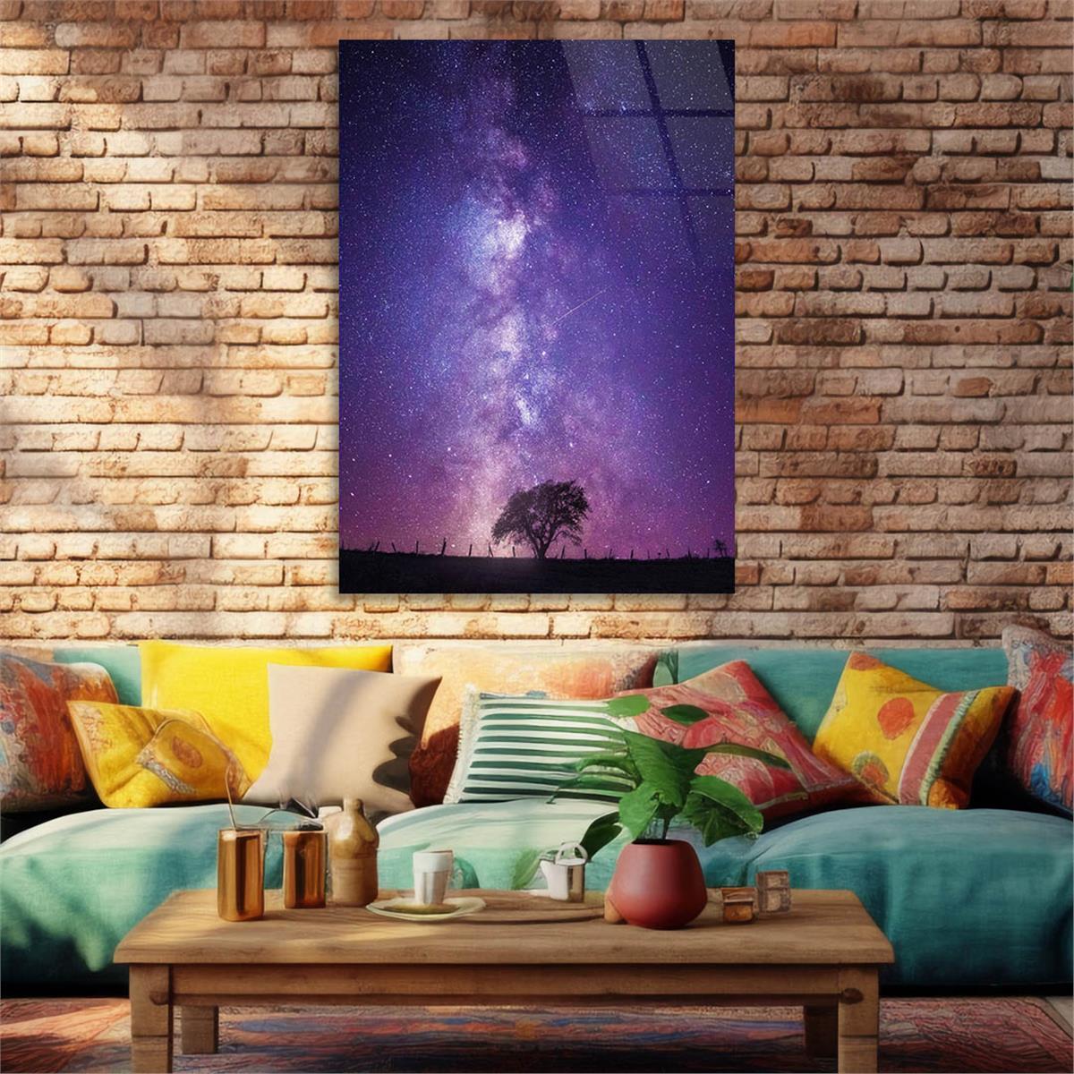 Tempered Glasss Wall Arts Art-Themed