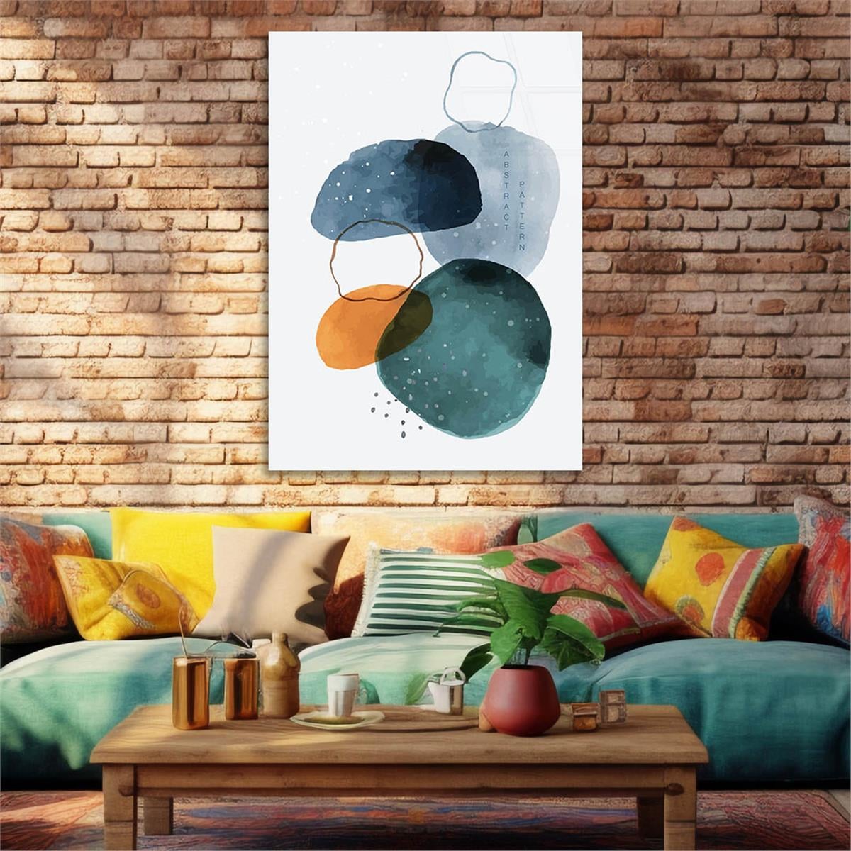 Tempered Glasss Wall Arts Art-Themed