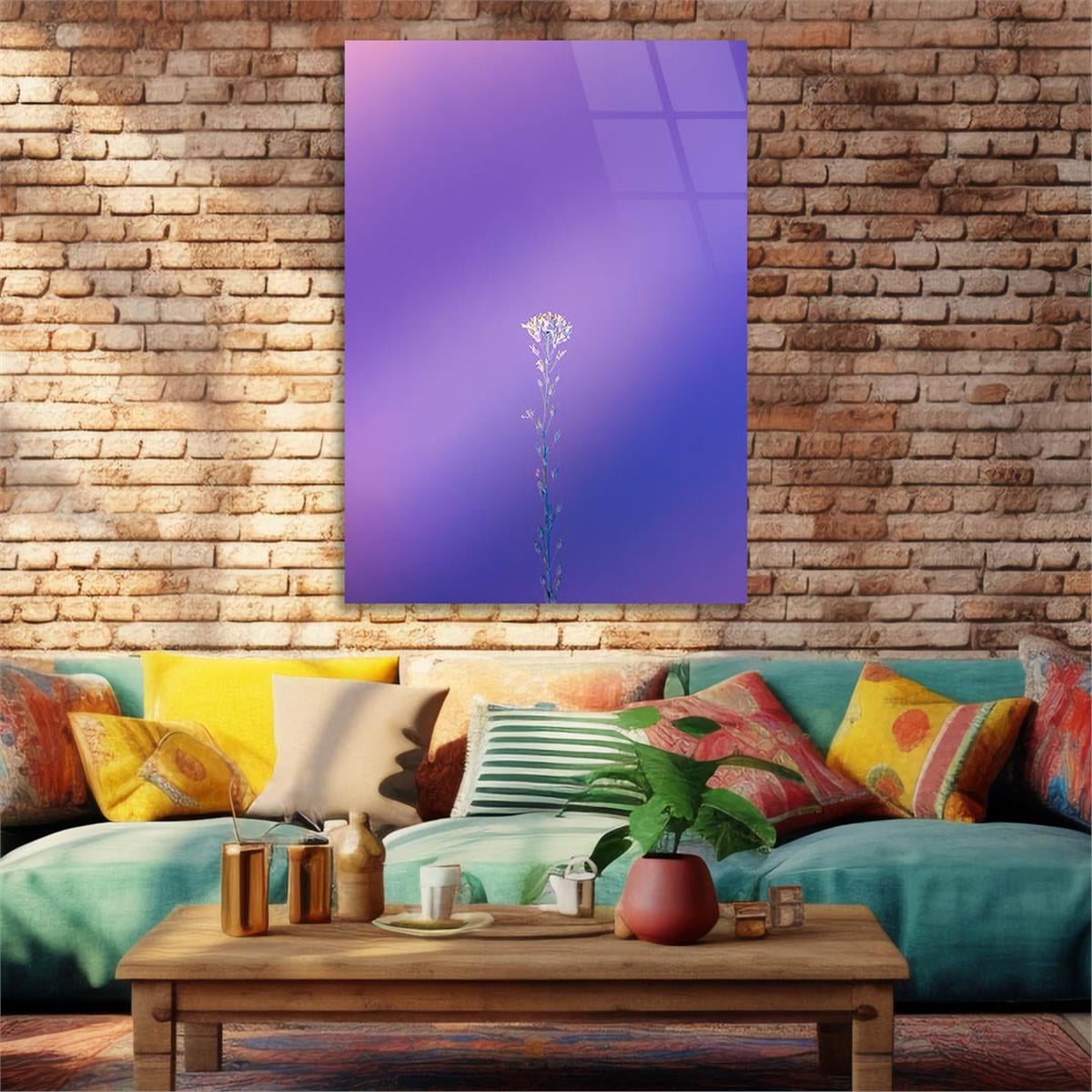 Tempered Glasss Wall Arts Art-Themed