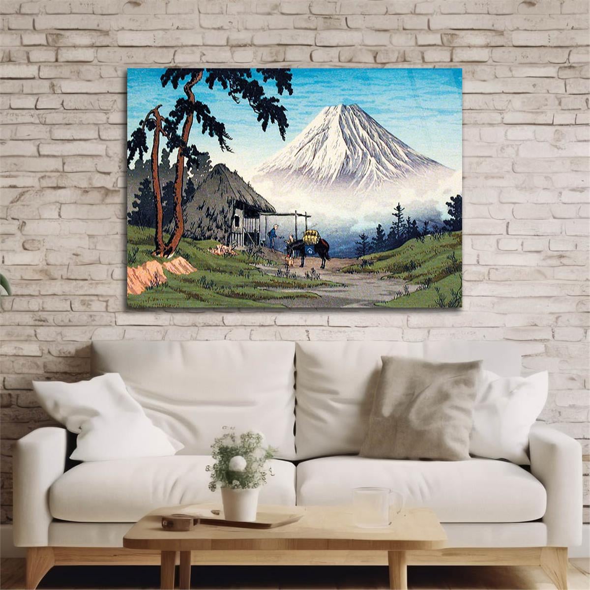 Tempered Glasss Wall Arts Art-Themed