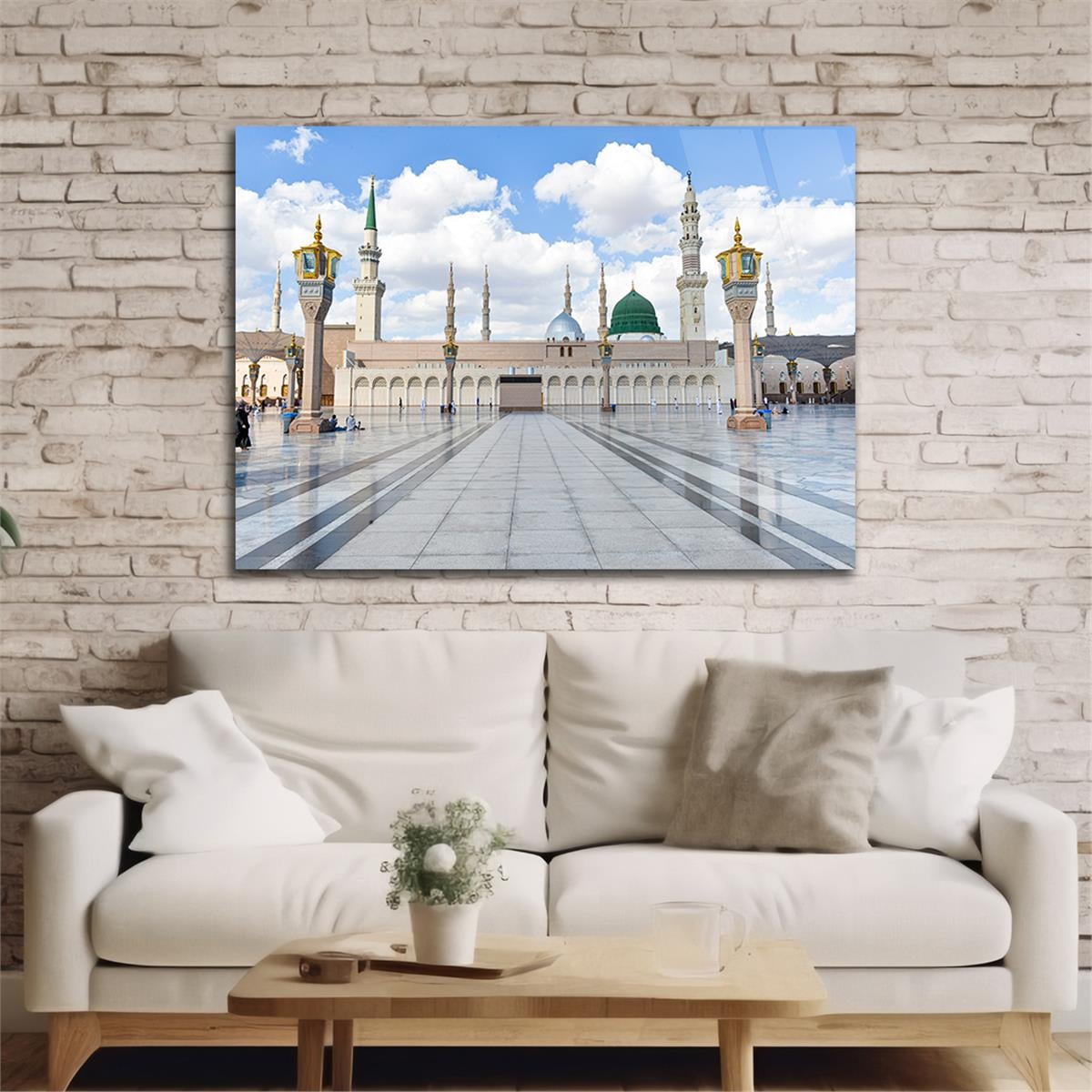 Tempered Glasss Wall Arts Religious-Themed