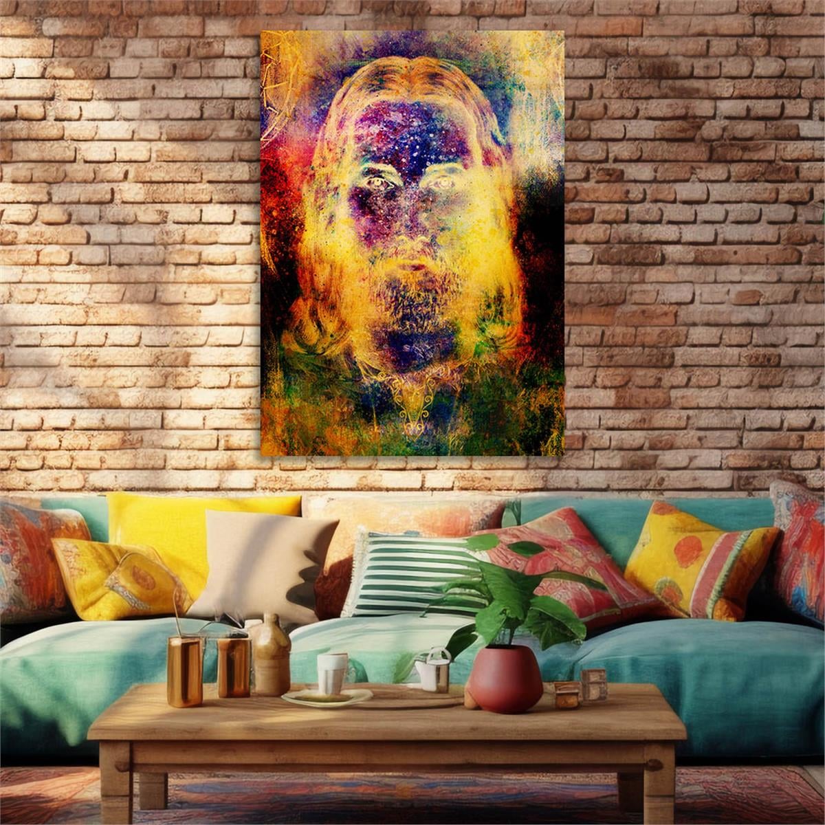 Tempered Glasss Wall Arts Art-Themed