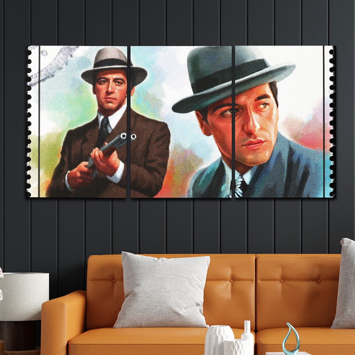 Tempered Glasss Wall Arts Art-Themed Set