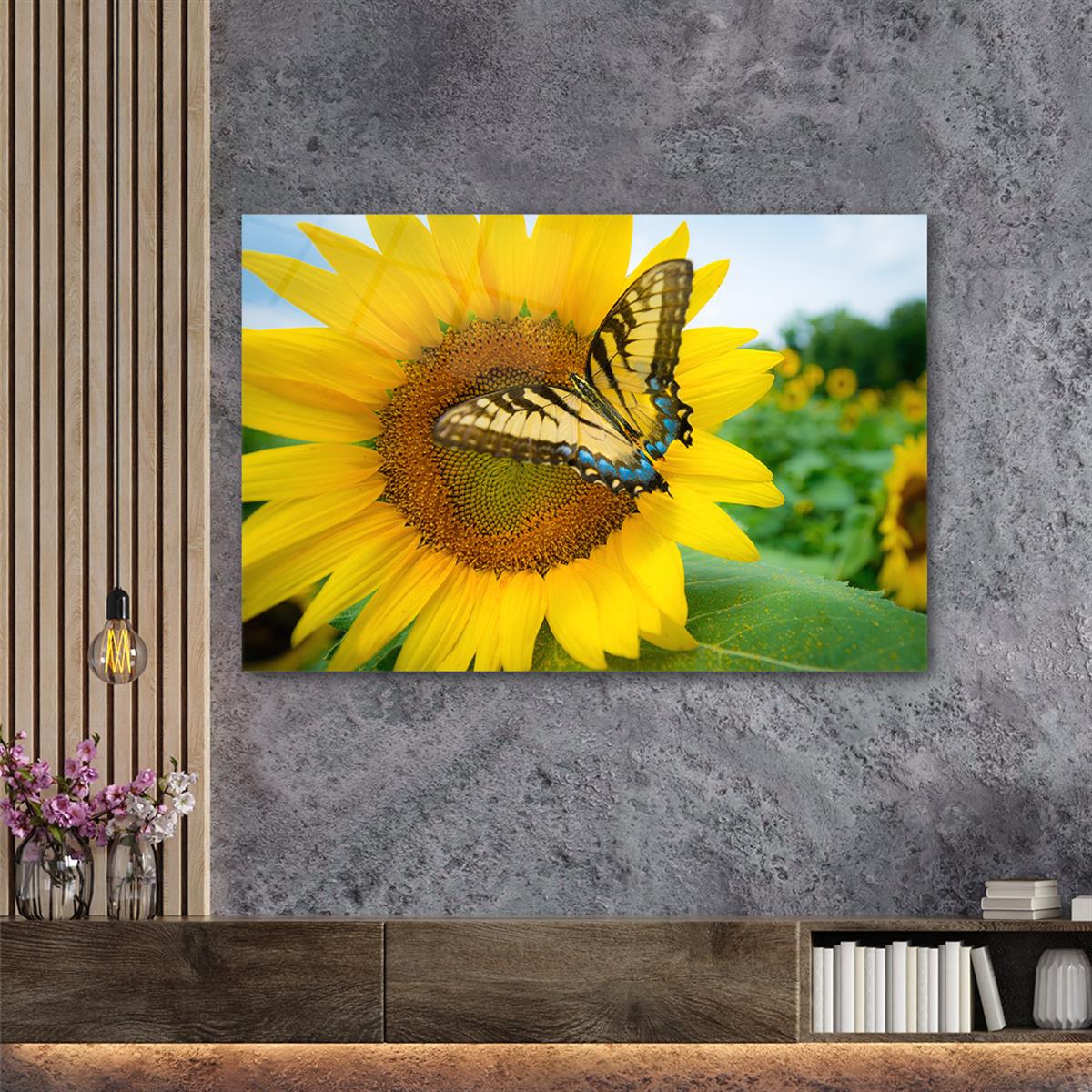 Tempered Glasss Wall Arts Art-Themed