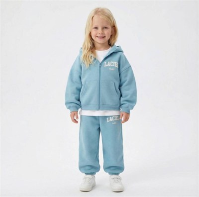 LACIEL PARIS kapşonlu 2 li set Mint 