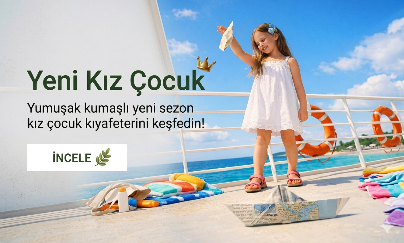 Yeni Kız Çocuk Koleksiyonu