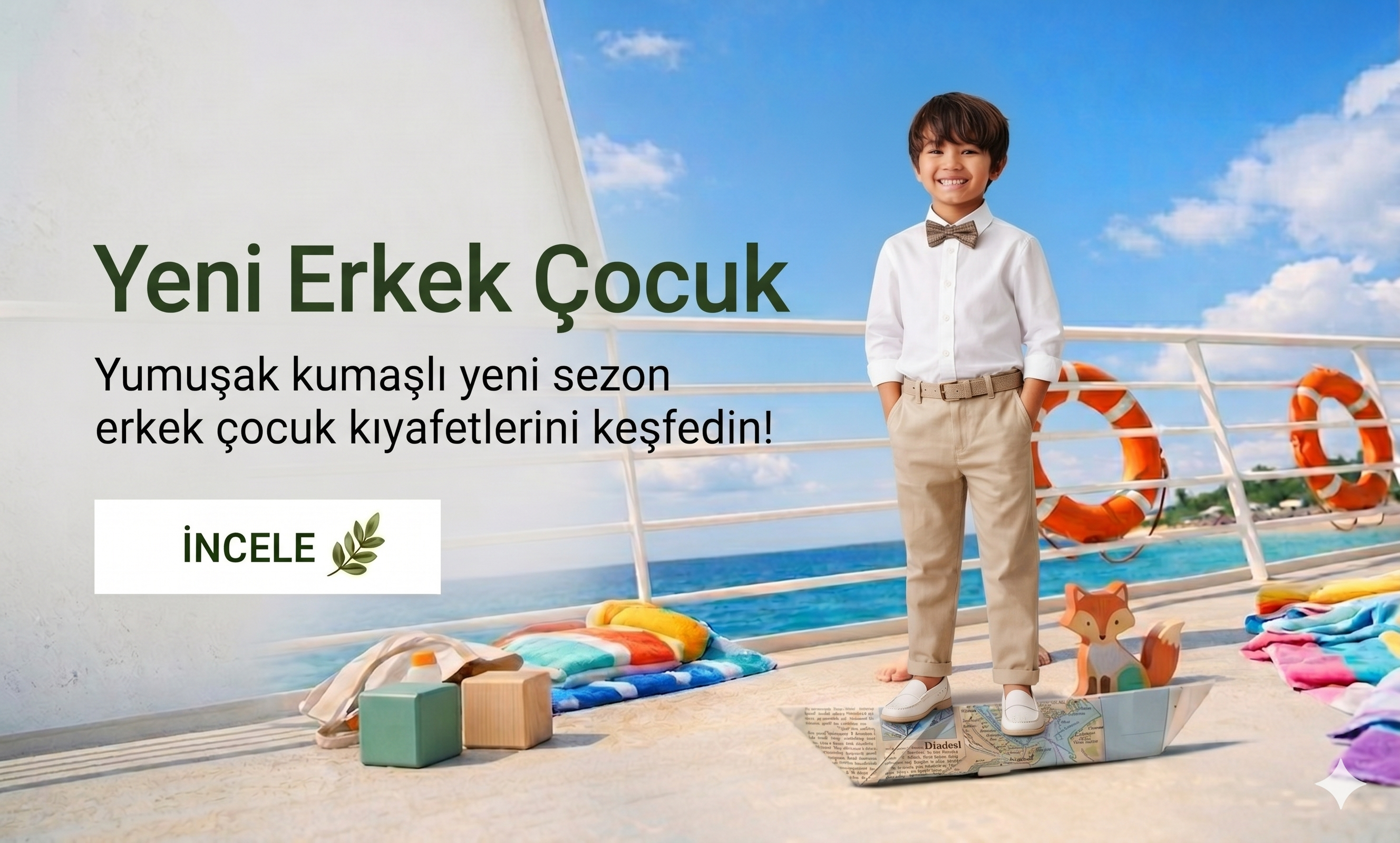 Yeni Erkek Çocuk Koleksiyonu