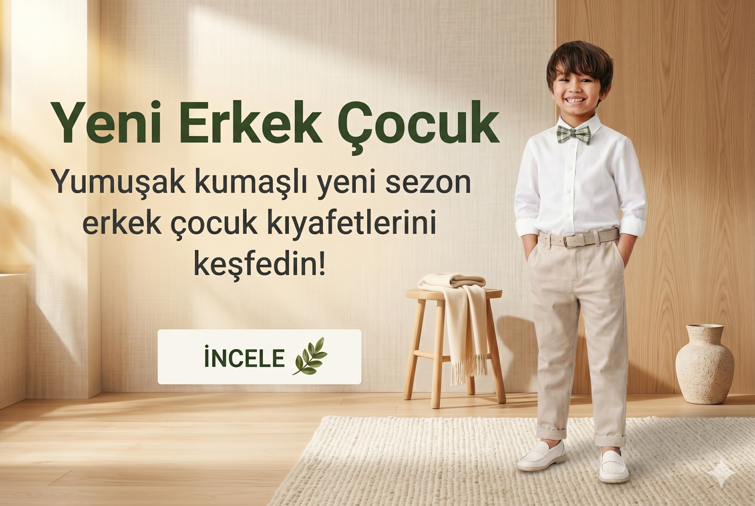 Yeni Erkek Çocuk Koleksiyonu