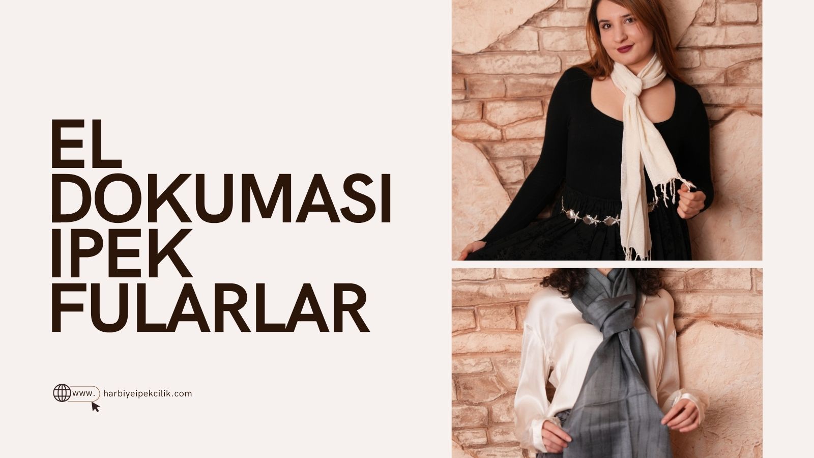 El Dokuması İpek Fular