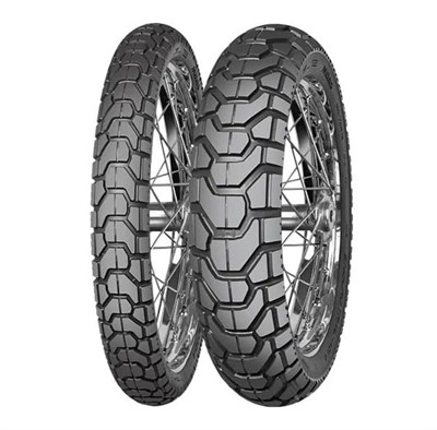 Mitas Set 110/80R19 ve 150/70R17 Enduro Trail ADV 2 Ön Arka Takım