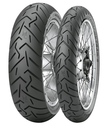 Pirelli Set 110/80R19 ve 150/70R18 Scorpion Trail II Ön Arka Takım (2024)