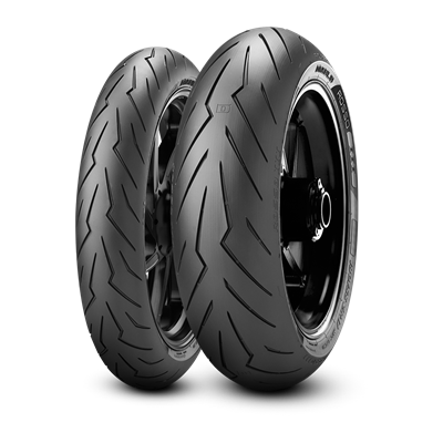 Pirelli Takım Suzuki GSX-R750 120/70ZR17 ve 190/50ZR17 Diablo Rosso III Ön Arka Set