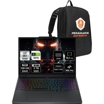 Lenovo Legion 5 i7 13650HX RTX 5070 8GB Gaming Laptop 128GB RAM 2TB SSD 15.1