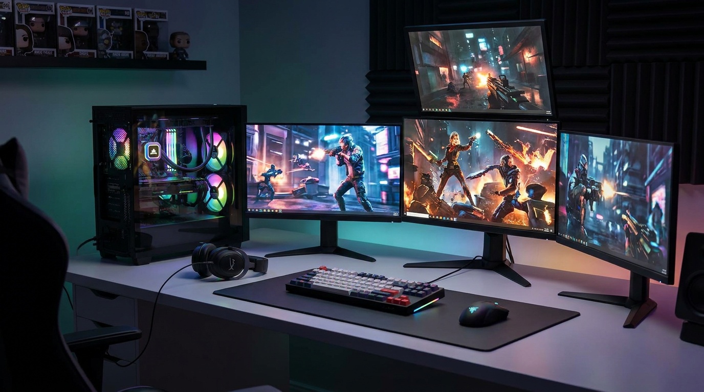 Oyun Bilgisayarı,Teknoloji,Lenovo