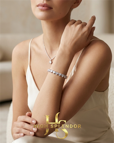 Heart Diamond Bileklik
