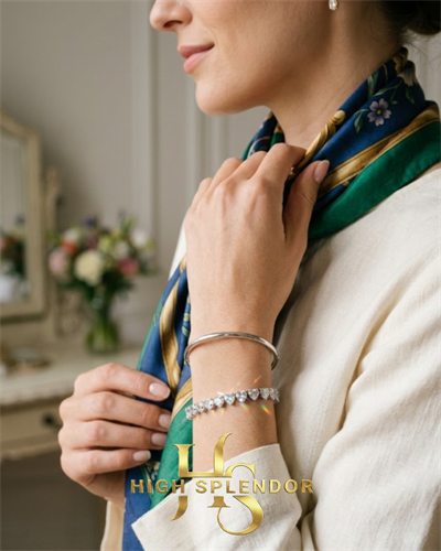 Heart Diamond Bileklik