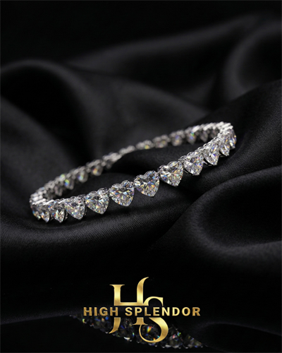 Heart Diamond Bileklik