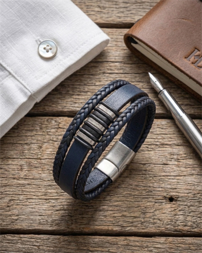 Nexus Navy Erkek Bileklik