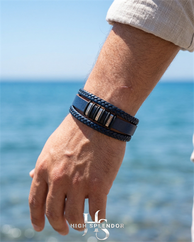 Nexus Navy Erkek Bileklik