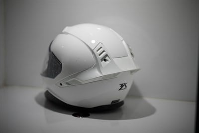 BEYAZ FULL FACE KASK