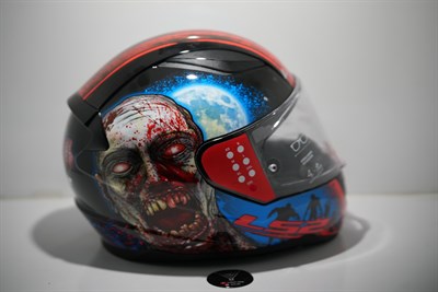 DESENLİ FULL FACE KASK YUSUF AZİM