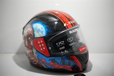 DESENLİ FULL FACE KASK YUSUF AZİM