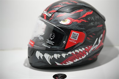 DESENLİ VE FULL FACE KASK YUSUF AZİM