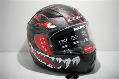 DESENLİ VE FULL FACE KASK YUSUF AZİM