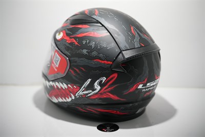 DESENLİ VE FULL FACE KASK YUSUF AZİM