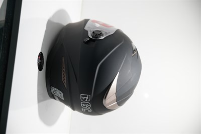 FULL FACE GÜNEŞ VİZÖRLÜ KASK SİYAH