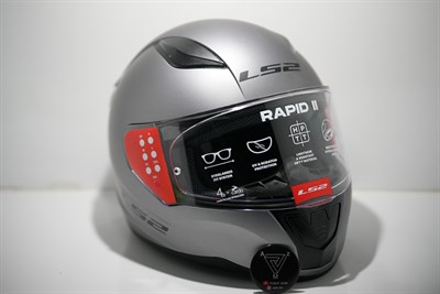 GRİ FULL FACE KASK YUSUF AZİM