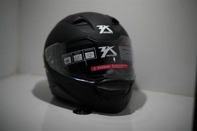 SİYAH FULL FACE KASK