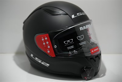 SİYAH FULL FACE KASK YUSUF AZİM