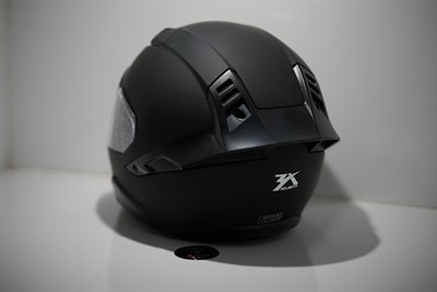 SİYAH FULL FACE KASK