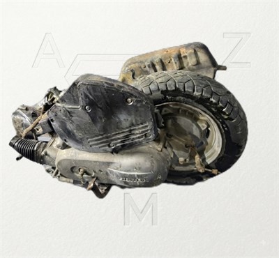 Honda Lead Kelle Motor (ÇIKMA)