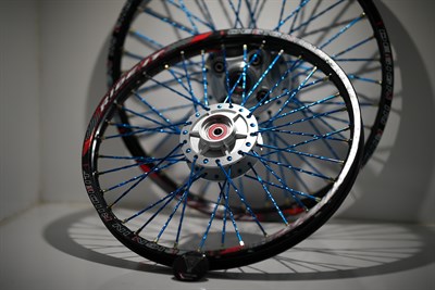 17-19 RIDE IT DİSKLİ MAVİ TELLİ BURGULU ÖN ARKA JANT