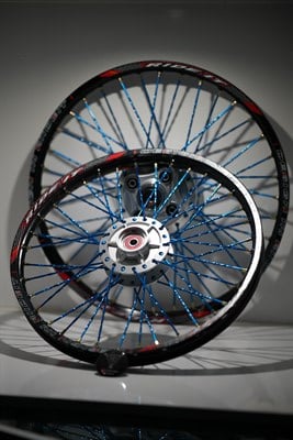 17-19 RIDE IT DİSKLİ MAVİ TELLİ BURGULU ÖN ARKA JANT