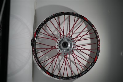 17 RIDE İT ÖN DİSKLİ BURGULU KIRMIZI TELLİ JANT