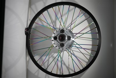 24 TRAZANO BUKALEMUN TELLİ ARKA JANT ALÜMİNYUM HAFİF (YARIŞLIK)