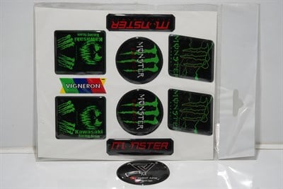 STİCKER SET YSFAZM-3
