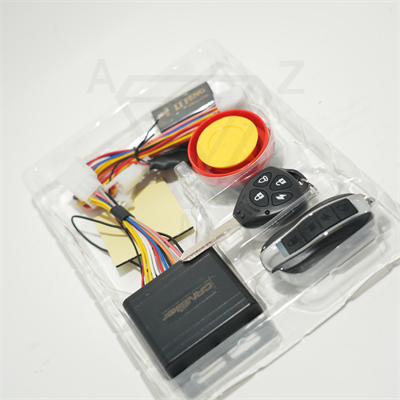 MOTORSİKLET ALARM SETİ TÜM MOTORLARA UYUMLU
