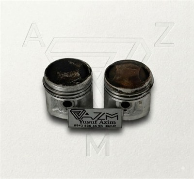 PİLDER 125 PİSTON SEGMAN TAKIM ORJ ÇIKMA 