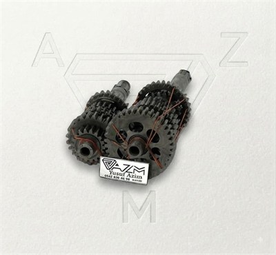 PİLDER 125 ŞANZIMAN DİŞLİ SET KOMPLE ORJ ÇIKMA