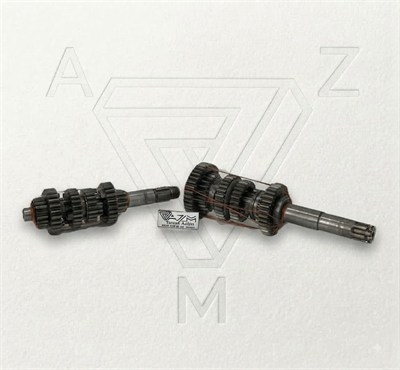 PİLDER 125 ŞANZIMAN DİŞLİ SET KOMPLE ORJ ÇIKMA