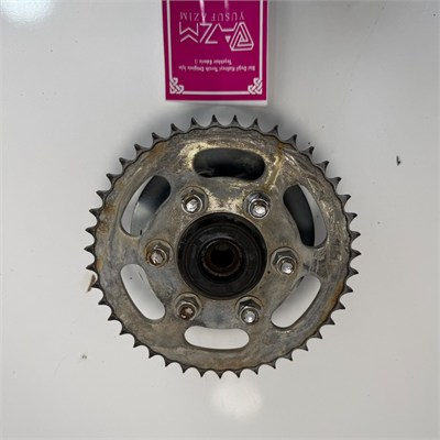 RK125S ARKA DİŞLİ FLANŞI-KABLİN TAMBURU ORJ ÇIKMA