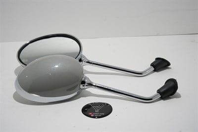 SCOOTER CAPPUCCİNO AYNA TAKIM GRİ