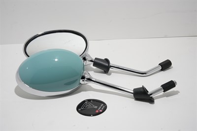 SCOOTER CAPPUCCİNO AYNA TAKIM MAVİ